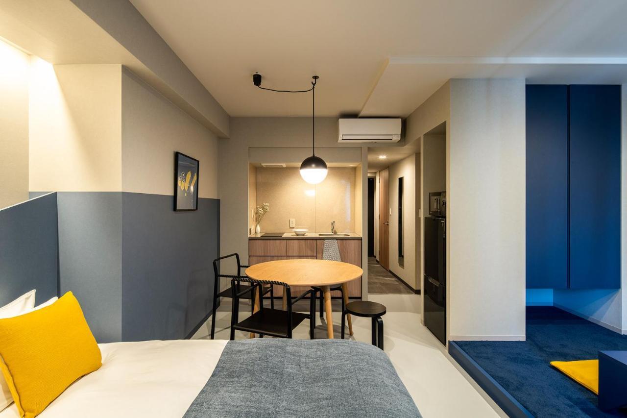 Section L Tsukiji Aparthotel Präfektur Tokio