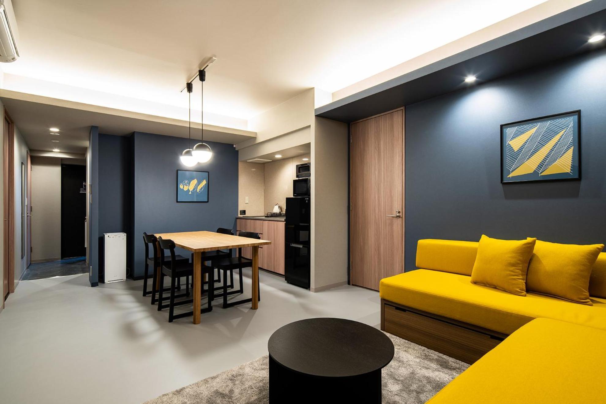 Aparthotel Section L Tsukiji Präfektur Tokio