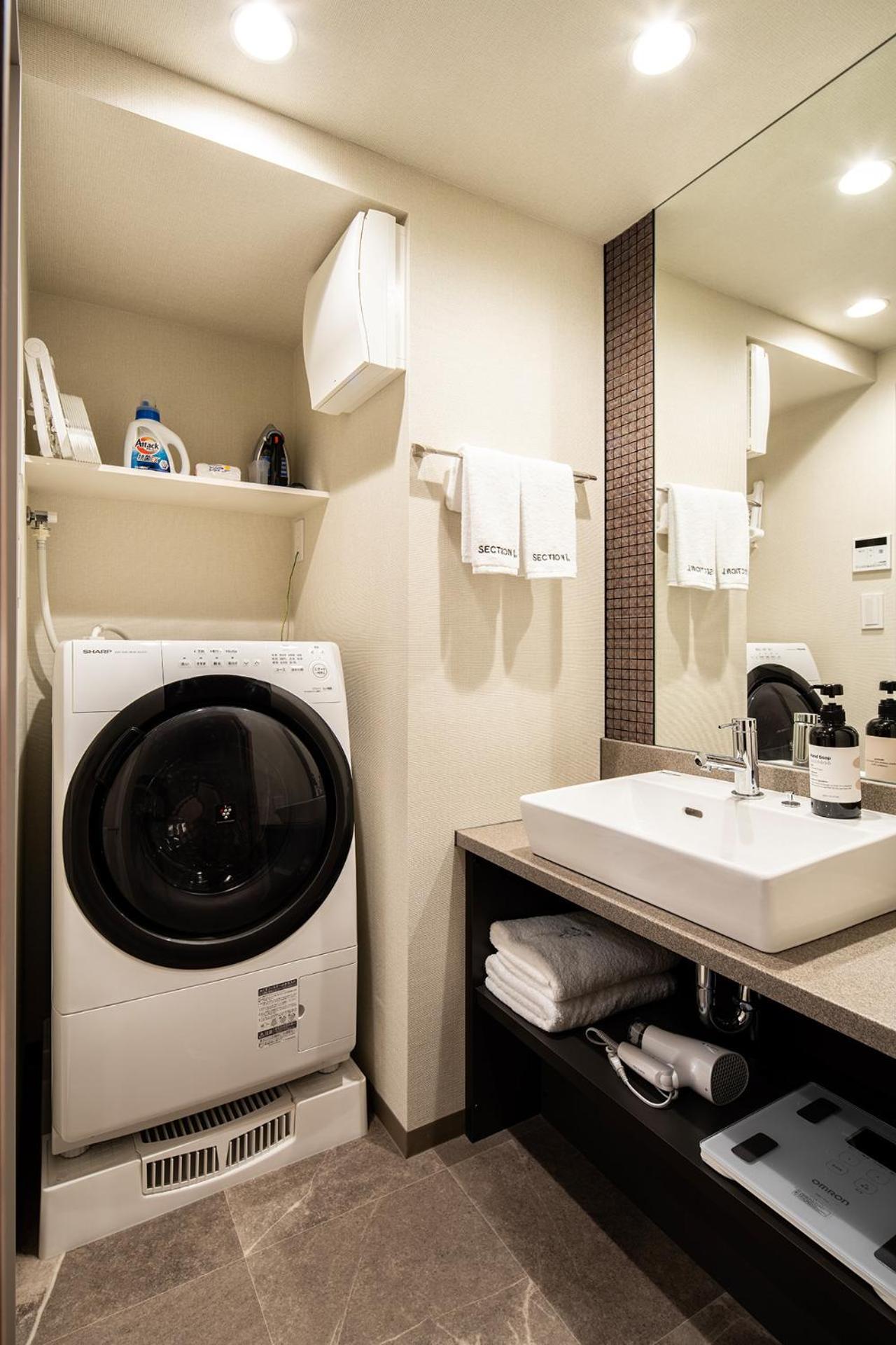 Section L Tsukiji Aparthotel Präfektur Tokio